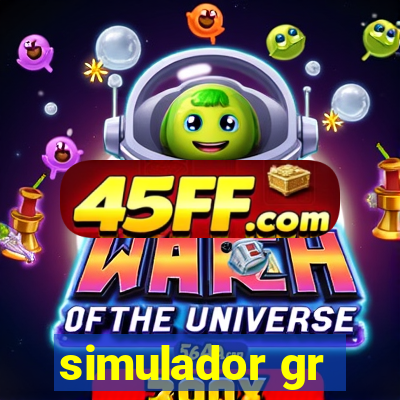 simulador gr